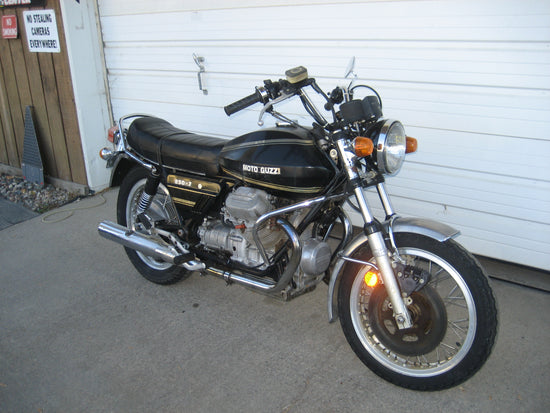 Image Title 1975 Moto Guzzi 850T Twin $3699.00 OBO